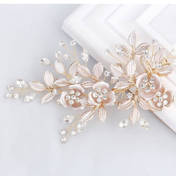 Head peice rose gold brand new - Picture 1 of 3